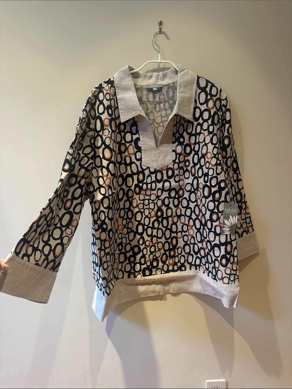 Habitat Women’s Plus Size Patterned Top